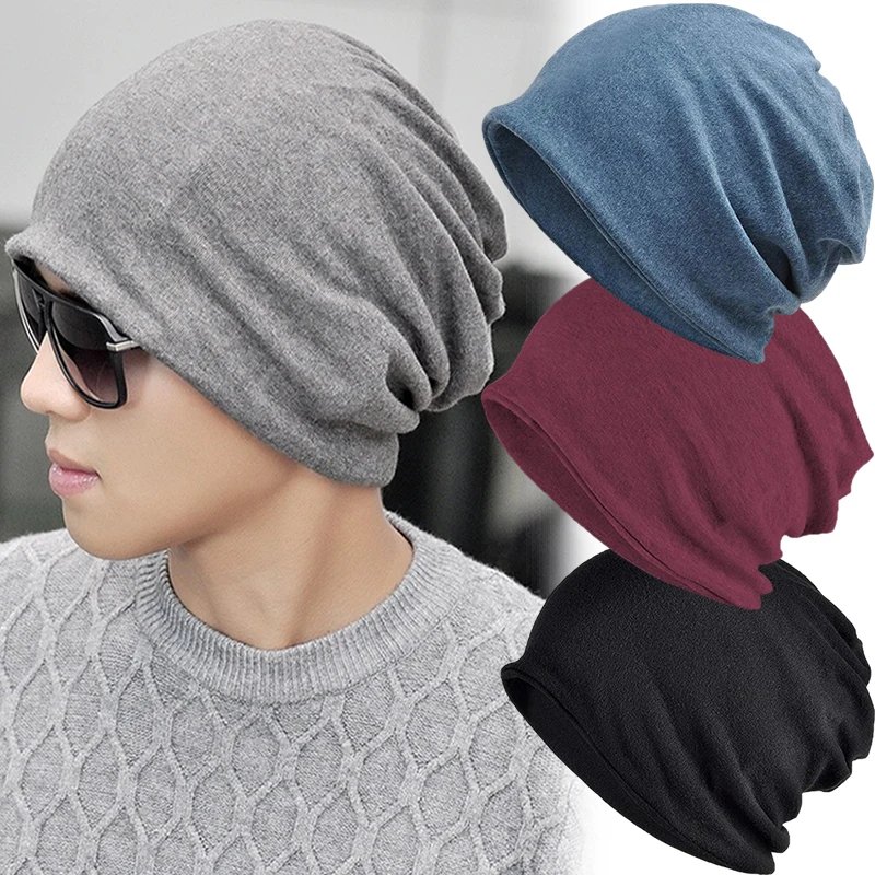 Slouchy Cotton Beanie