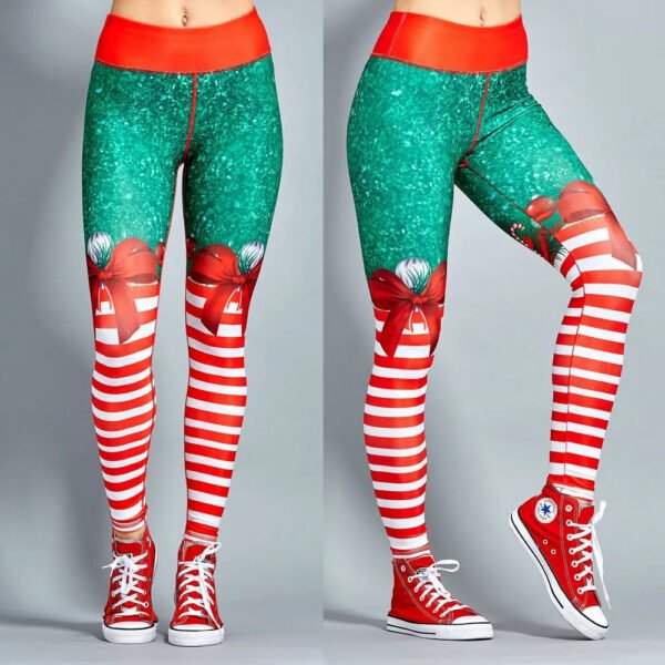 High-Waist Yoga Pants - Image 2