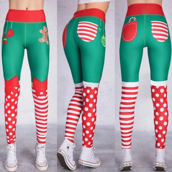High-Waist Yoga Pants