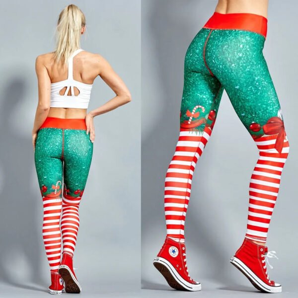 High-Waist Yoga Pants - Image 3