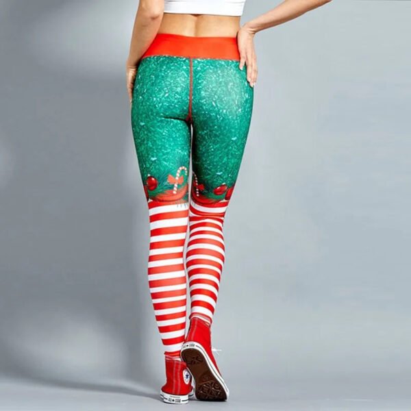 High-Waist Yoga Pants - Image 4
