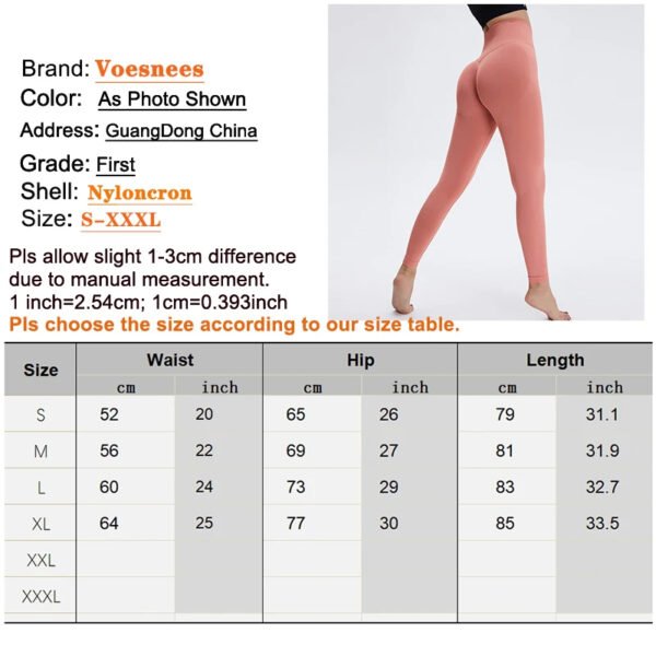 High-Waist Yoga Pants - Image 4