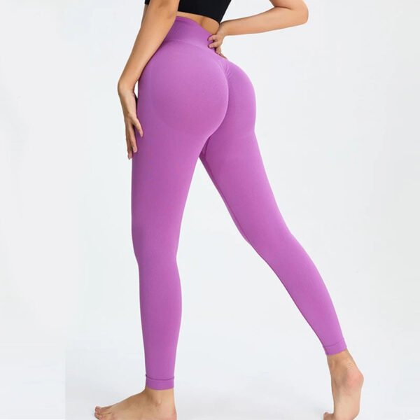 High-Waist Yoga Pants - Image 5