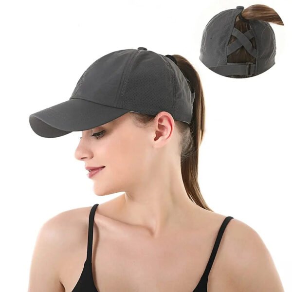 Quick Dry Ponycap