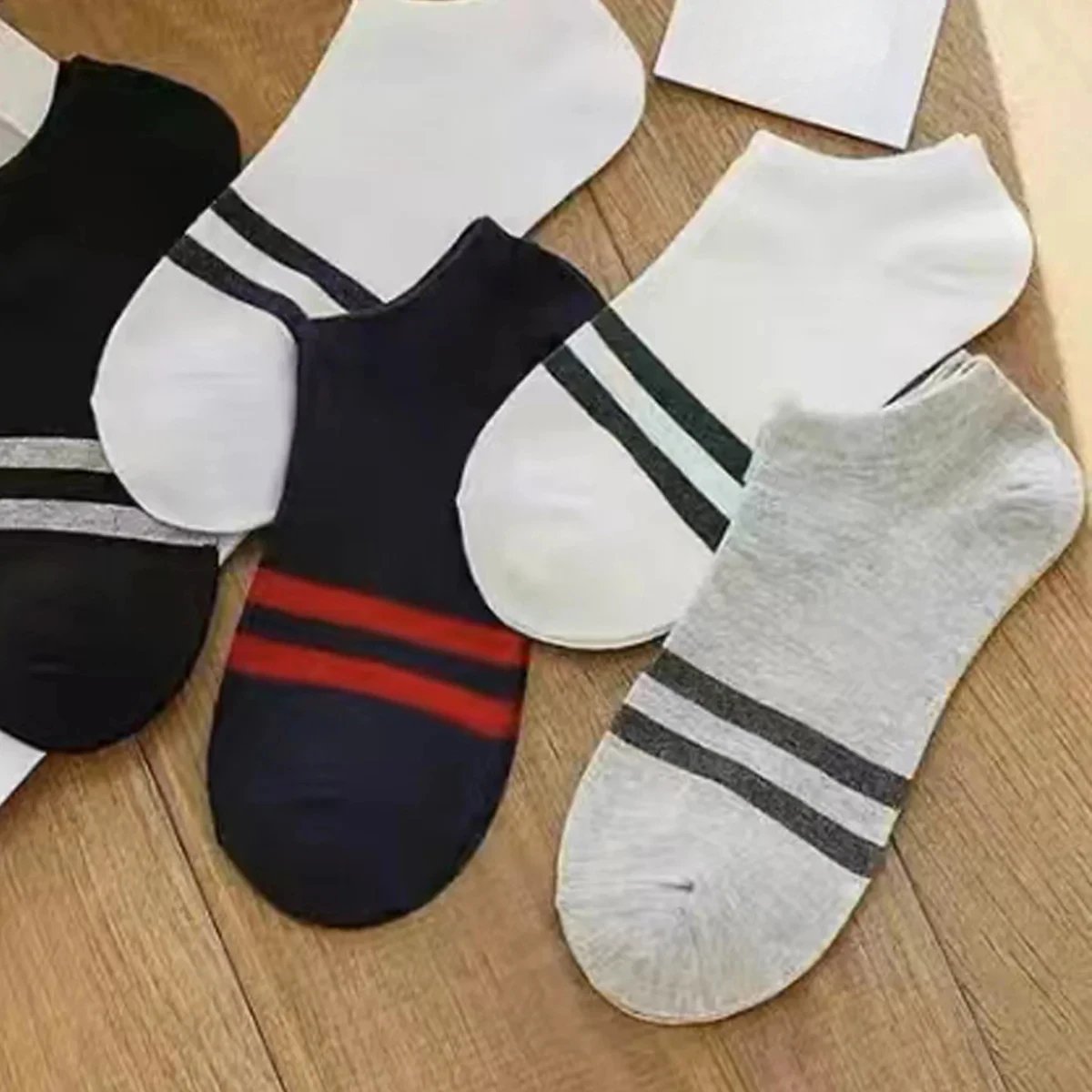 Men’s Parallel Bars Boat Socks