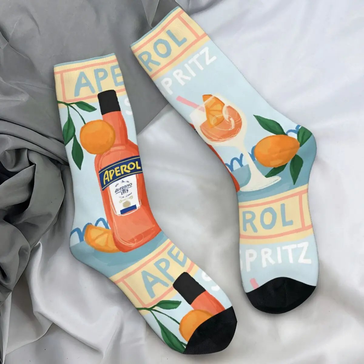 Wine Pattern Socks