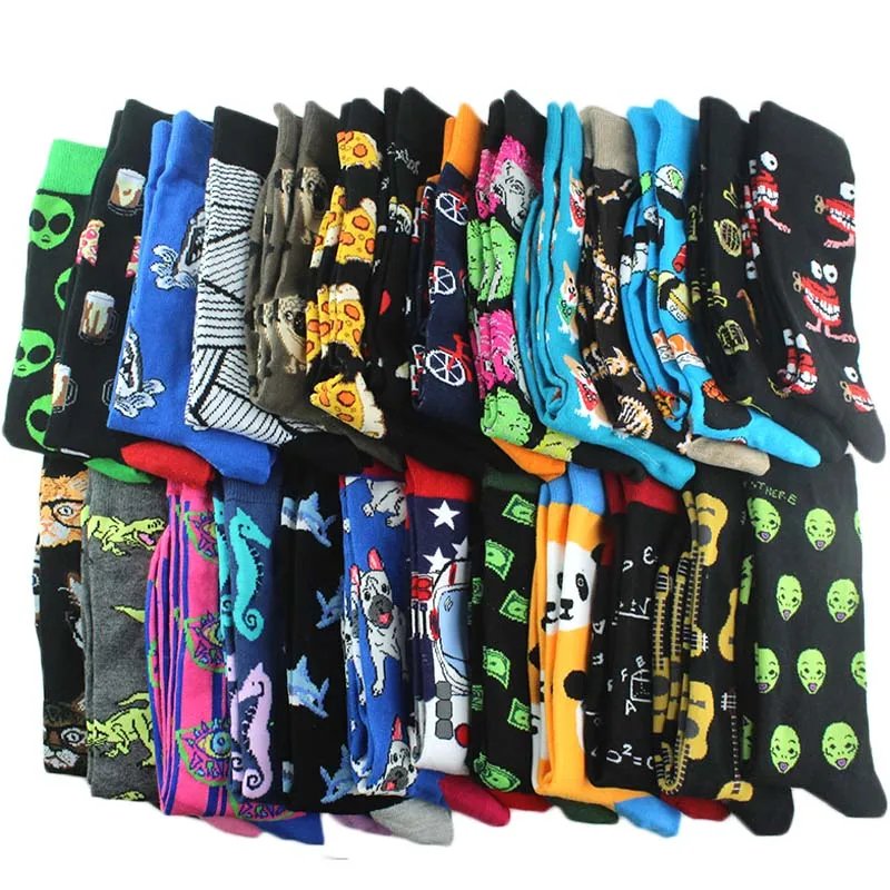 Novelty Crew Sox