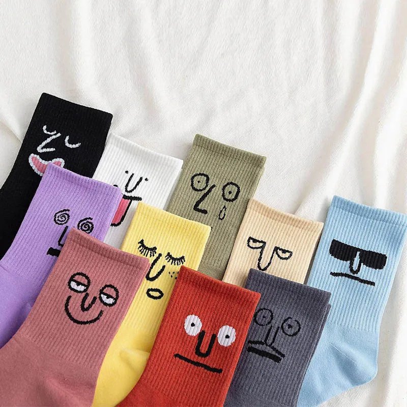 Men Colorful Art Socks