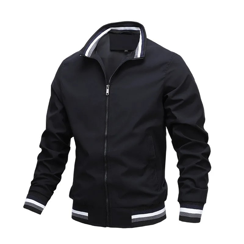 Casual Bomber Jacket