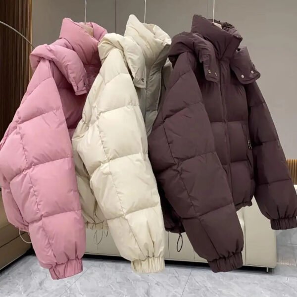 Women Oversize Puffer Jacket