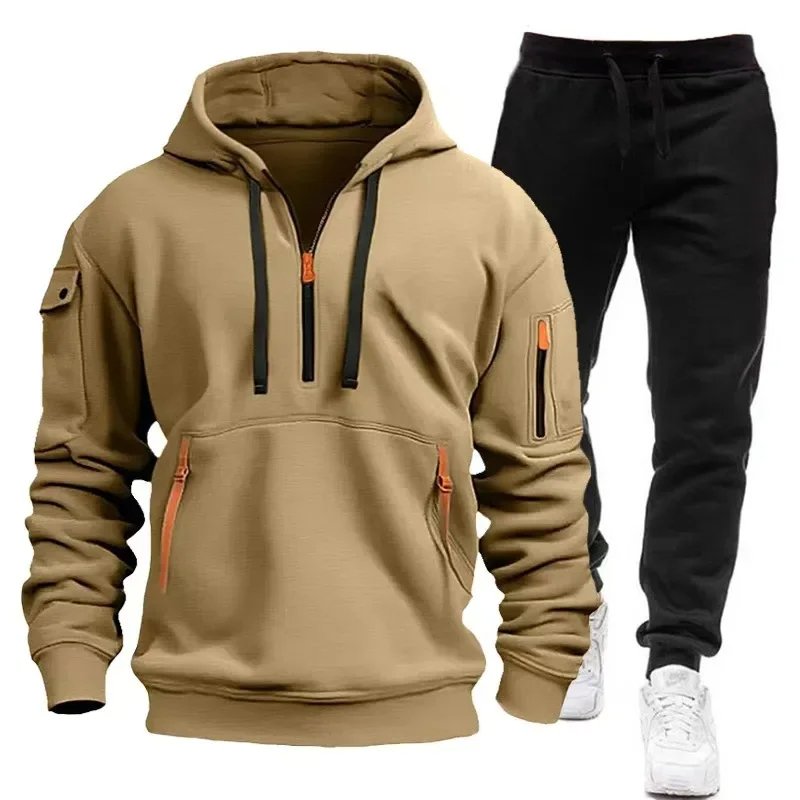 Fitness Tracksuit Set