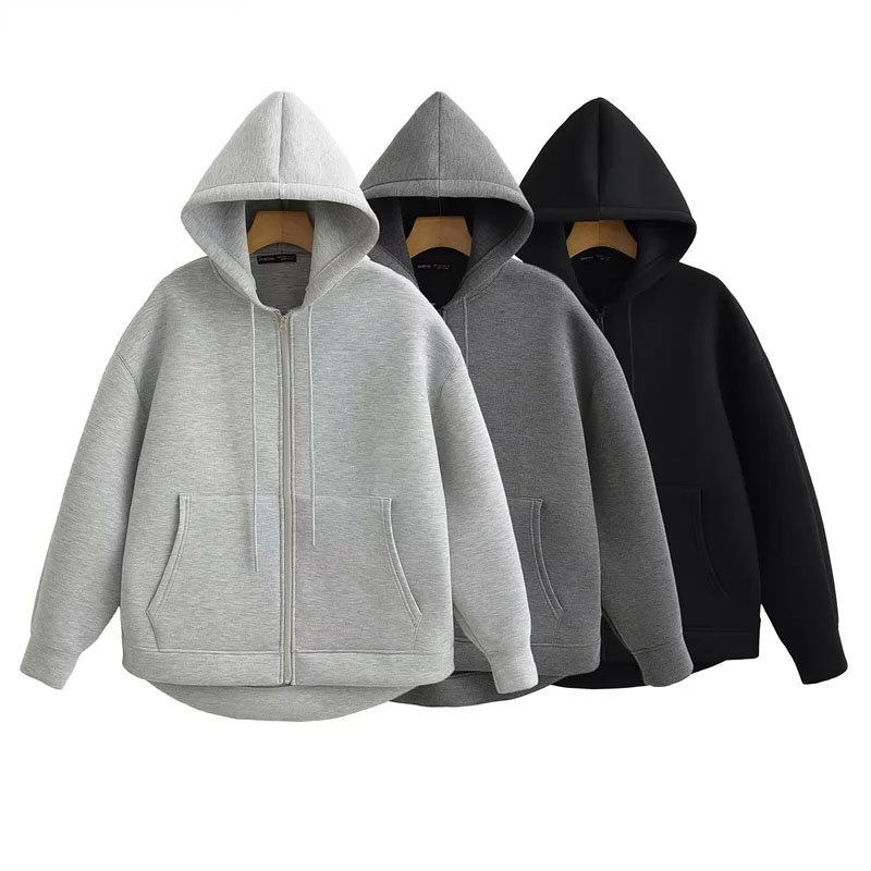 Oversize Zipper Hoodie