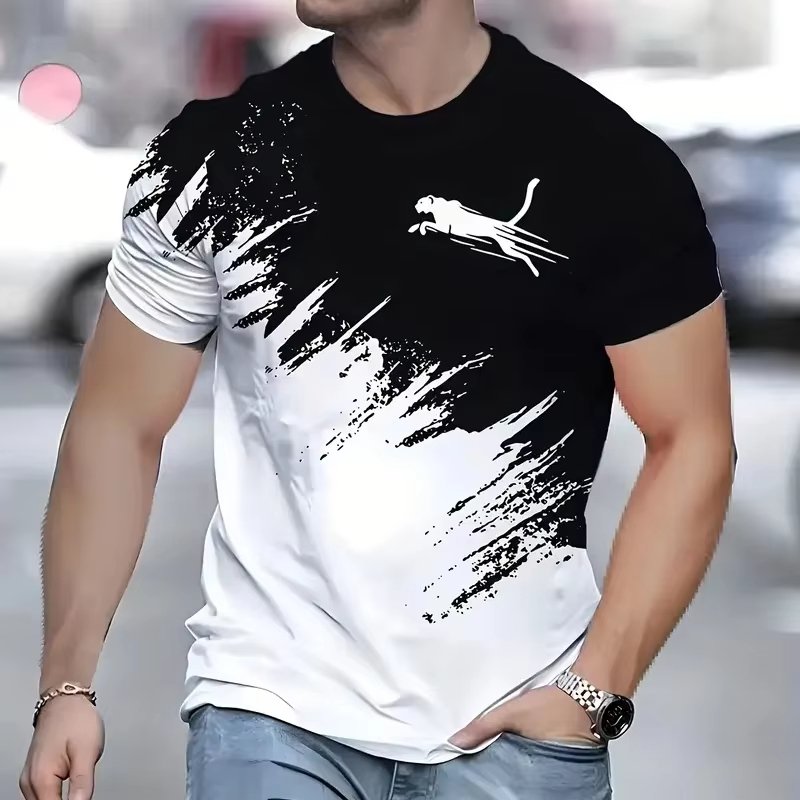 3d Print T-Shirt  for Men’s