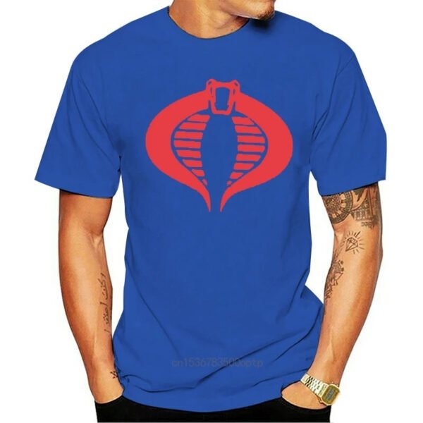 Gi Joe Cobras Blue T-Shirt