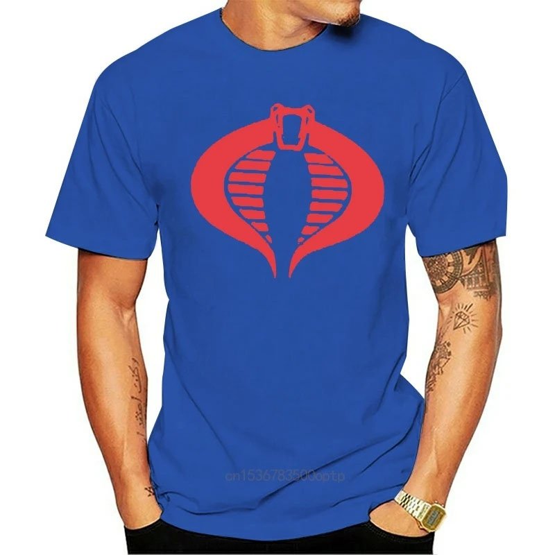 Gi Joe Cobras Blue T-Shirt