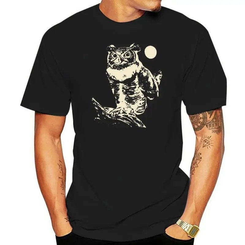Great Horned Owl T-Shirt