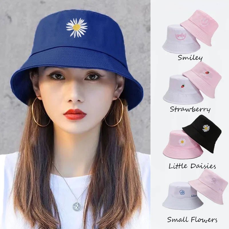Embroidered Bucket Hat