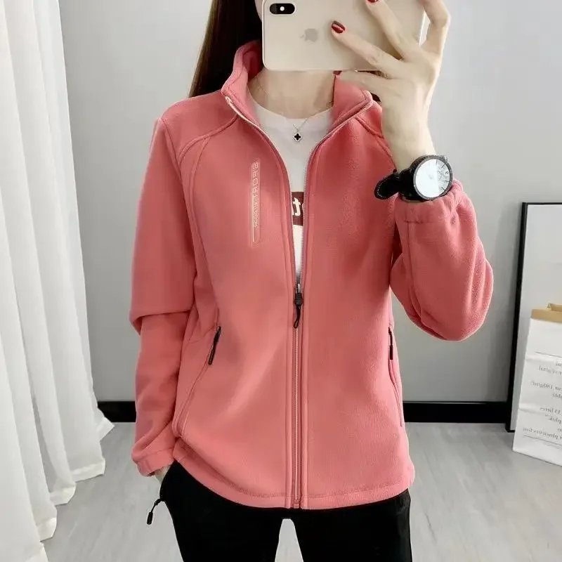 Women’s Fleece Polar Coat