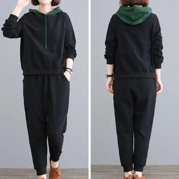 Korean Style Women Tracksuit
