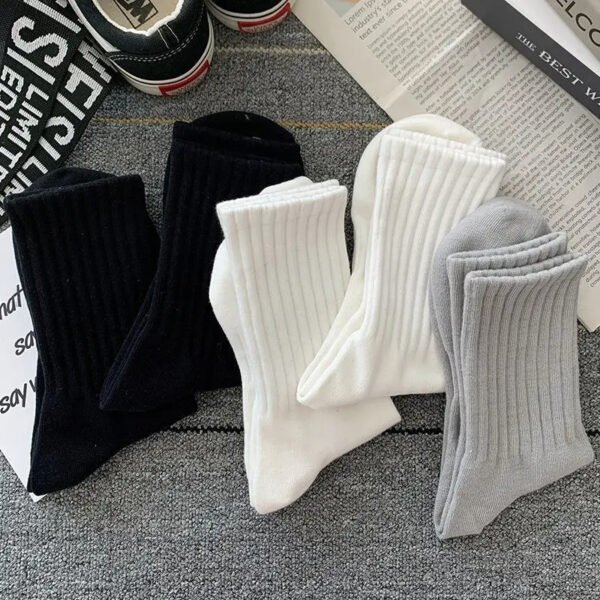 Solid Sport Socks - Image 2