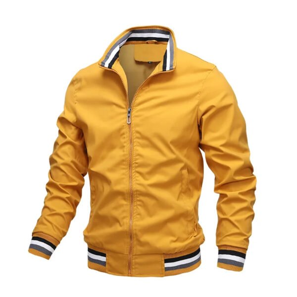 Casual Bomber Jacket - Image 2