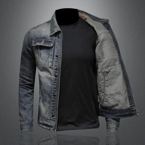 Retro Denim Jackets - Image 2
