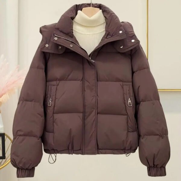 Women Oversize Puffer Jacket - Image 2