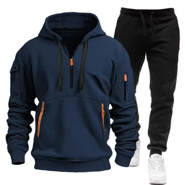 Fitness Tracksuit Set - Image 2
