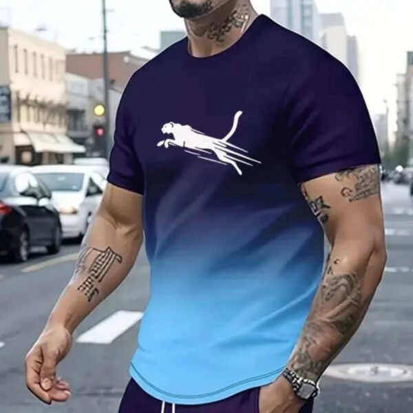 3d Print T-Shirt  for Men's - Image 2