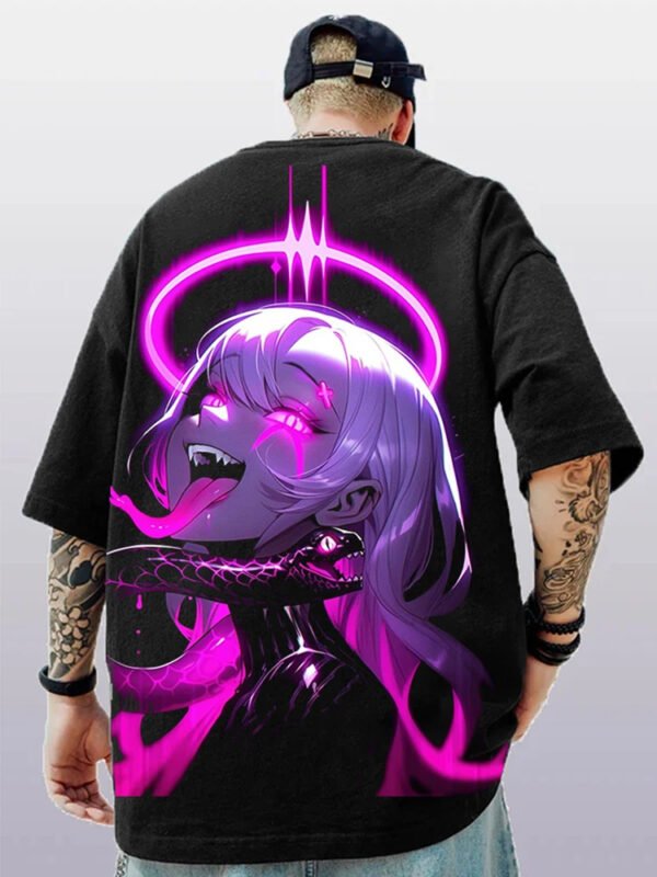 Lead Fashion Anime Sublimation Men T-shirts - Image 2