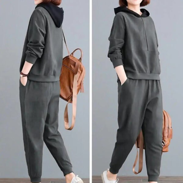 Korean Style Women Tracksuit - Image 2