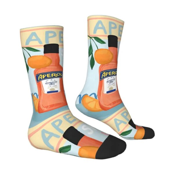 Wine Pattern Socks - Image 4