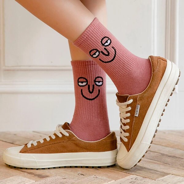 Men Colorful Art Socks - Image 3