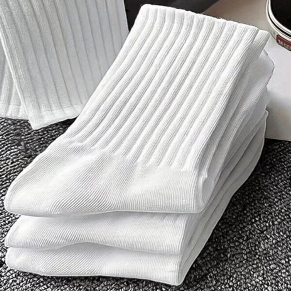 Autumn and Winter Man Mid Length Socks - Image 3