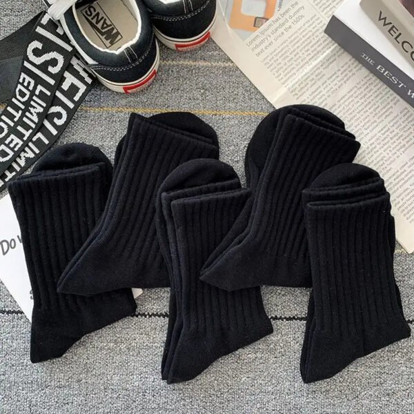 Solid Sport Socks - Image 3