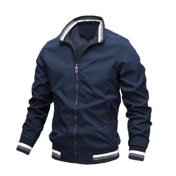 Casual Bomber Jacket - Image 3