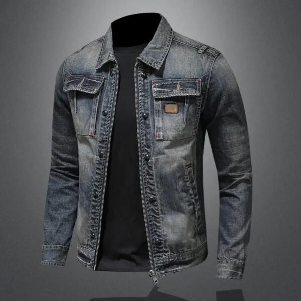 Retro Denim Jackets - Image 3