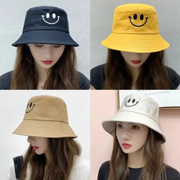Embroidered Bucket Hat - Image 3