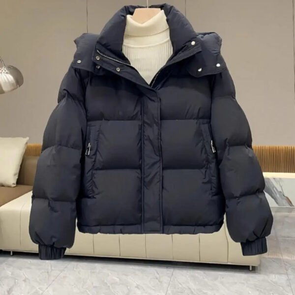 Women Oversize Puffer Jacket - Image 3