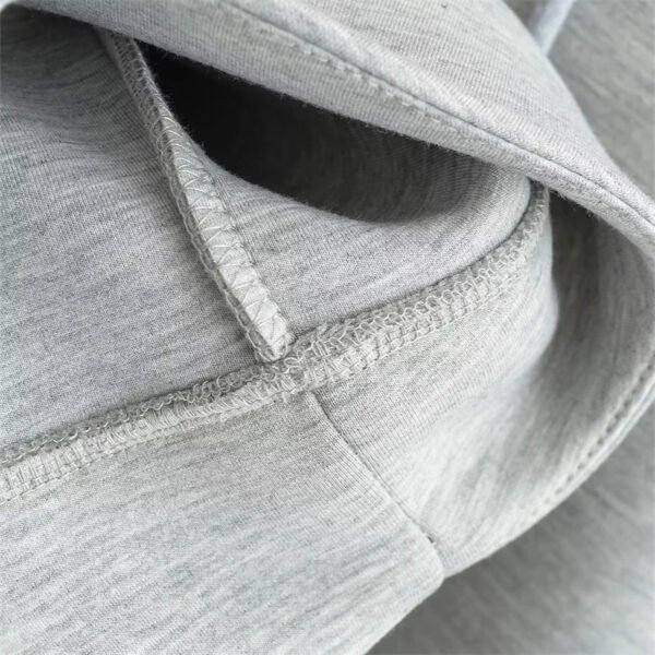 Oversize Zipper Hoodie - Image 3