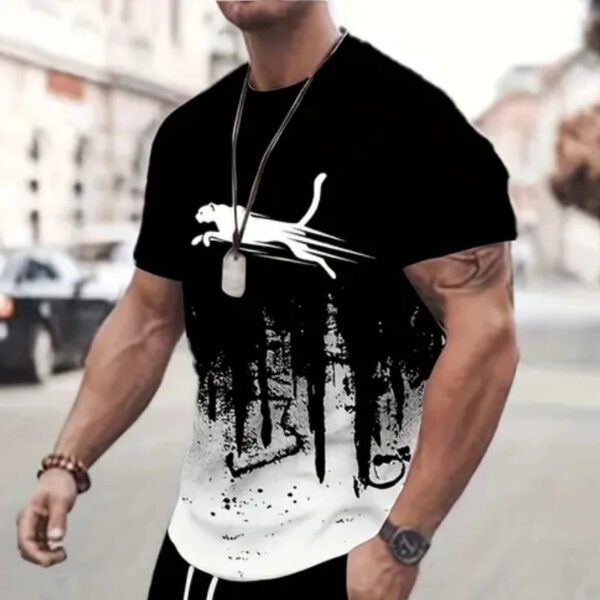 3d Print T-Shirt  for Men's - Image 3