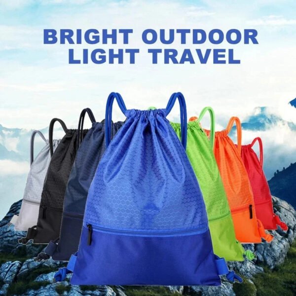 Foldable Gym Bag - Image 3