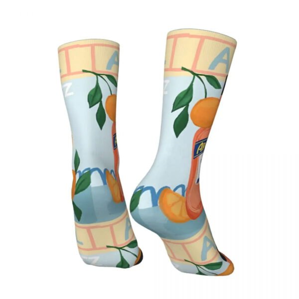 Wine Pattern Socks - Image 5