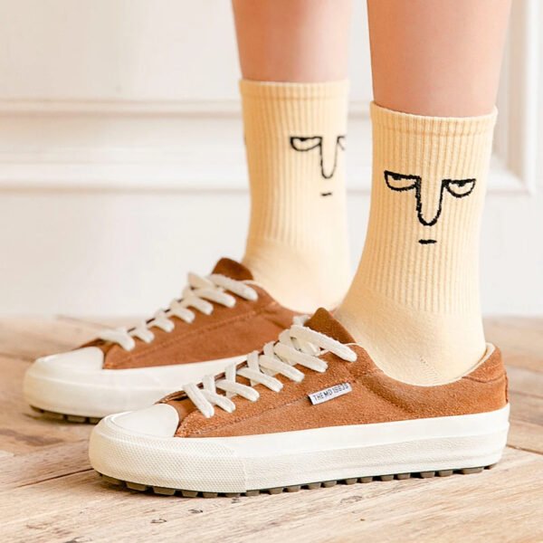 Men Colorful Art Socks - Image 4