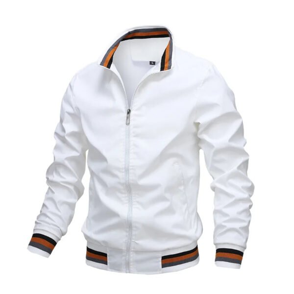 Casual Bomber Jacket - Image 4