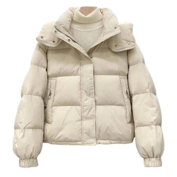 Women Oversize Puffer Jacket - Image 4
