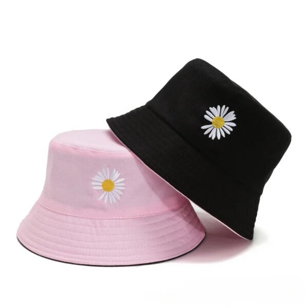 Embroidered Bucket Hat - Image 4