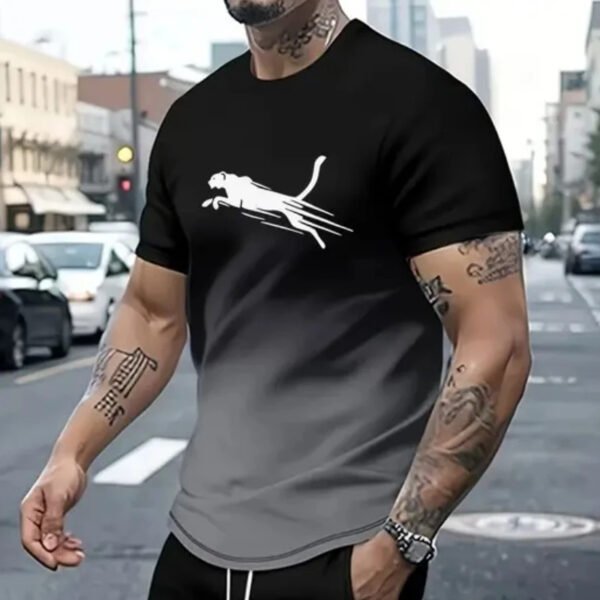 3d Print T-Shirt  for Men's - Image 4