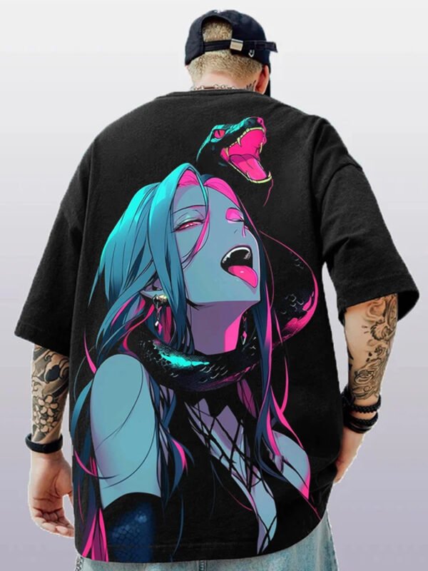 Lead Fashion Anime Sublimation Men T-shirts - Image 4