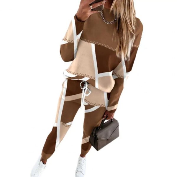 Women's Sweatshirt Pants Set - Image 4